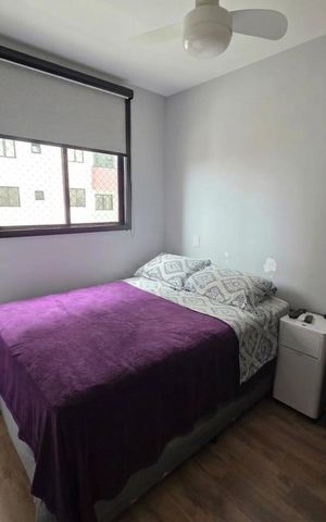 Apartamento à venda com 39m², 2 quartos e 1 vaga Apartamento à venda com 39m², 2 quartos e 1 vagaQuarto