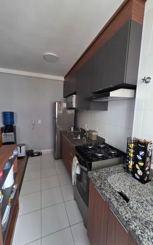 Apartamento à venda com 39m², 2 quartos e 1 vaga Apartamento à venda com 39m², 2 quartos e 1 vagaCozinha