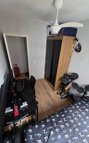 Apartamento à venda com 39m², 2 quartos e 1 vaga Apartamento à venda com 39m², 2 quartos e 1 vagaQuarto