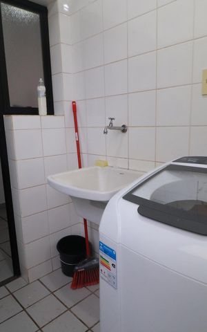 Apartamento para alugar com 50m², 1 quarto e 1 vagaÁrea de serviço 