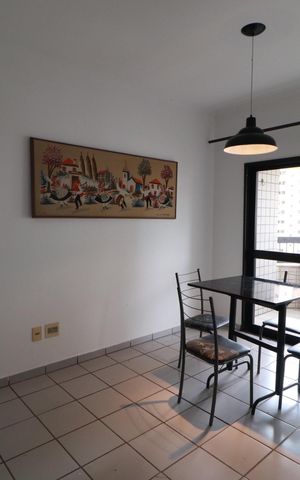 Apartamento para alugar com 50m², 1 quarto e 1 vagaSala