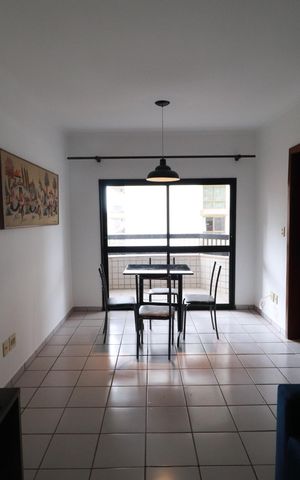 Apartamento para alugar com 50m², 1 quarto e 1 vagaSala