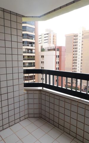 Apartamento para alugar com 50m², 1 quarto e 1 vagaVaranda 