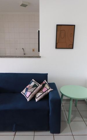 Apartamento para alugar com 50m², 1 quarto e 1 vagaSala