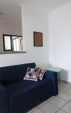 Apartamento para alugar com 50m², 1 quarto e 1 vagaSala