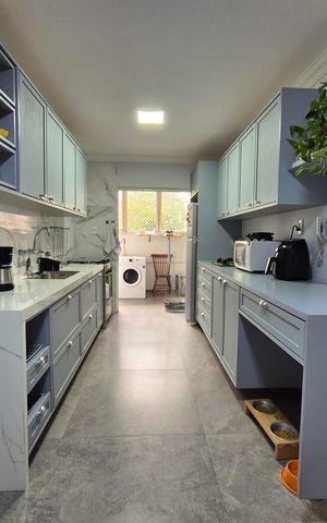 Apartamento à venda com 155m², 3 quartos e 1 vaga Apartamento à venda com 155m², 3 quartos e 1 vagaCozinha
