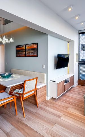Apartamento para alugar com 67m², 3 quartos e 1 vaga