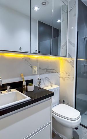 Apartamento para alugar com 67m², 3 quartos e 1 vaga