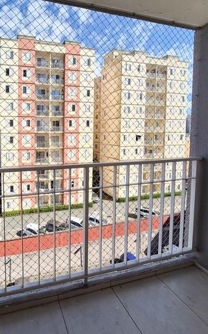 Apartamento à venda com 65m², 3 quartos e 1 vaga Apartamento à venda com 65m², 3 quartos e 1 vagaVaranda da Sala