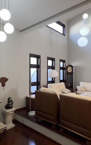 Casa para alugar com 411m², 3 quartos e 4 vagas Casa para alugar com 411m², 3 quartos e 4 vagasSala de estar