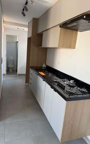 Apartamento para alugar com 44m², 2 quartos e sem vaga Apartamento para alugar com 44m², 2 quartos e sem vagaCozinha