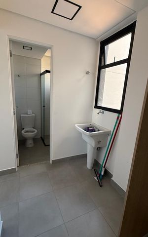 Apartamento para alugar com 44m², 2 quartos e sem vaga Apartamento para alugar com 44m², 2 quartos e sem vagaÁrea de serviço