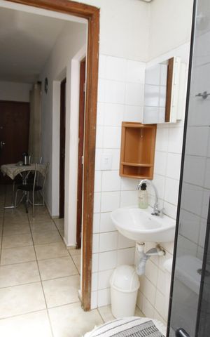 Apartamento à venda com 50m², 2 quartos e 1 vagaBanheiro Social
