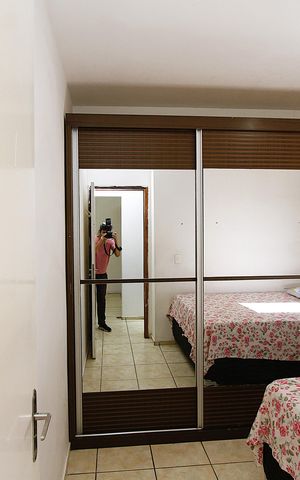 Apartamento à venda com 50m², 2 quartos e 1 vagaQuarto 2