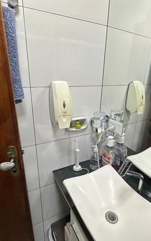 Casa à venda com 276m², 6 quartos e 2 vagas Casa à venda com 276m², 6 quartos e 2 vagasBanheiro da Suíte 2