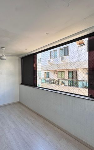 Apartamento à venda com 95m², 3 quartos e 1 vagaVaranda
