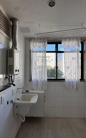 Apartamento à venda com 95m², 3 quartos e 1 vagaCozinha e Área de Serviço