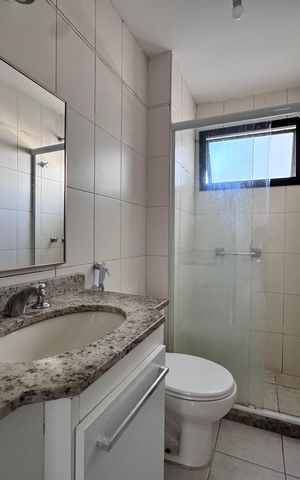 Apartamento à venda com 95m², 3 quartos e 1 vagaSuíte - Banheiro