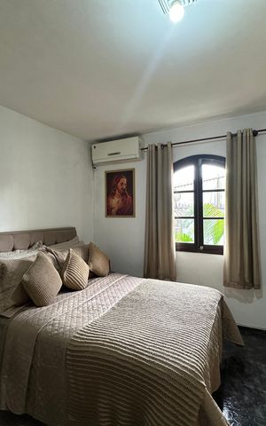 Casa à venda com 120m², 3 quartos e 2 vagas Casa à venda com 120m², 3 quartos e 2 vagasQuarto 1