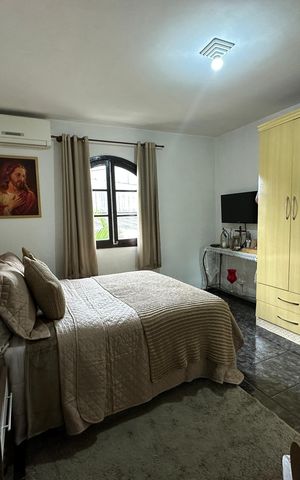 Casa à venda com 120m², 3 quartos e 2 vagas Casa à venda com 120m², 3 quartos e 2 vagasQuarto 1