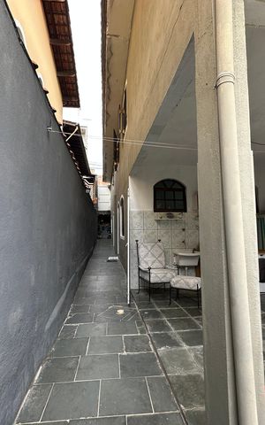 Casa à venda com 120m², 3 quartos e 2 vagas Casa à venda com 120m², 3 quartos e 2 vagasQuintal