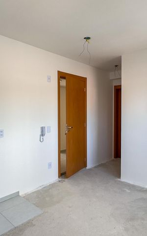Apartamento à venda com 27m², 1 quarto e sem vaga Apartamento à venda com 27m², 1 quarto e sem vagaSala, Cozinha e Área de Serviço