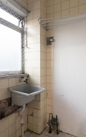 Apartamento para alugar com 50m², 3 quartos e sem vagaCozinha e Área de Serviço