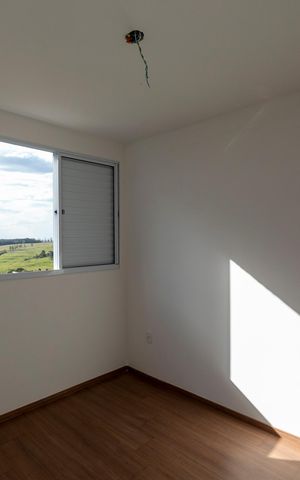 Apartamento à venda com 44m², 2 quartos e 2 vagas