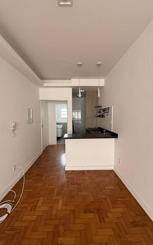 Studio para alugar com 45m², 1 quarto e sem vaga