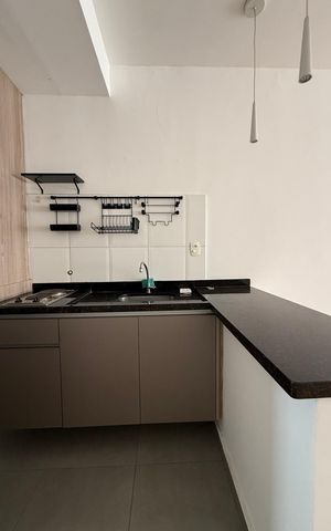 Studio para alugar com 45m², 1 quarto e sem vaga