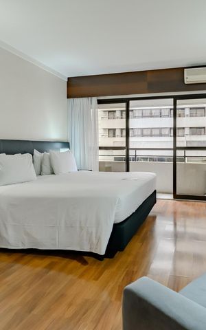 Apartamento à venda com 64m², 1 quarto e 2 vagasQuarto