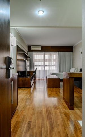 Apartamento à venda com 64m², 1 quarto e 2 vagasCozinha