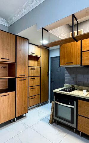 Apartamento para alugar com 40m², 1 quarto e sem vaga
