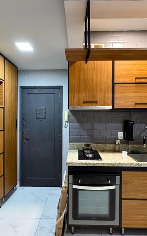 Apartamento para alugar com 40m², 1 quarto e sem vaga