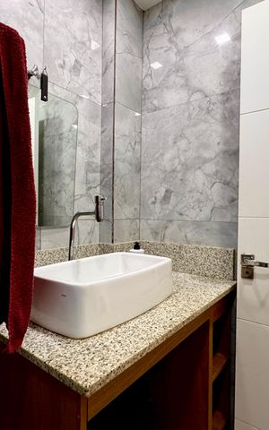 Apartamento para alugar com 40m², 1 quarto e sem vaga