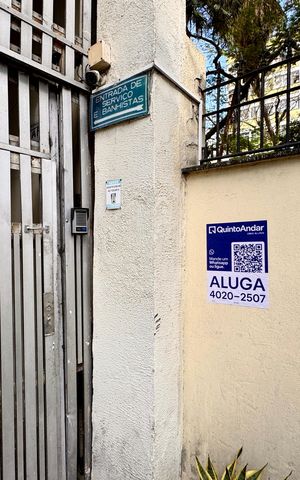 Apartamento para alugar com 40m², 1 quarto e sem vaga