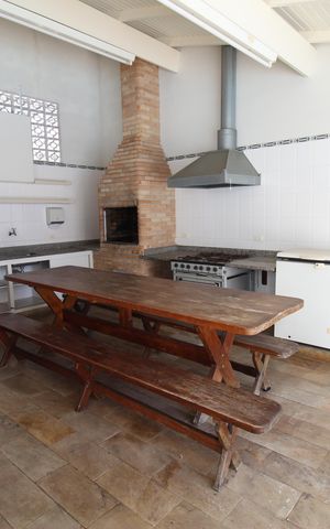 Apartamento para alugar com 370m², 4 quartos e 4 vagasÁrea comum - Churrasqueira