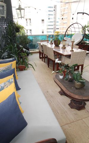 Apartamento para alugar com 370m², 4 quartos e 4 vagasSacada