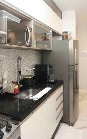 Apartamento à venda com 63m², 2 quartos e 1 vaga
