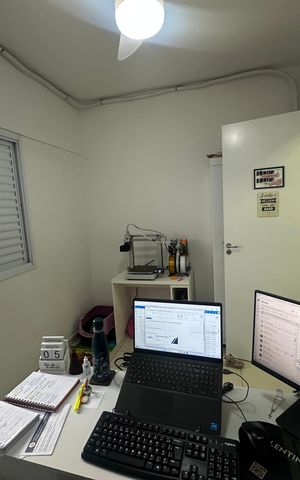 Apartamento para alugar com 54m², 2 quartos e 1 vaga