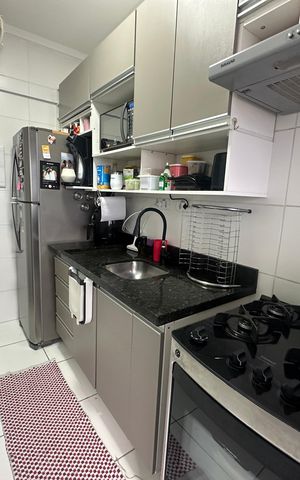 Apartamento para alugar com 54m², 2 quartos e 1 vaga