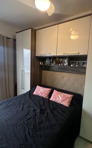 Apartamento para alugar com 54m², 2 quartos e 1 vaga