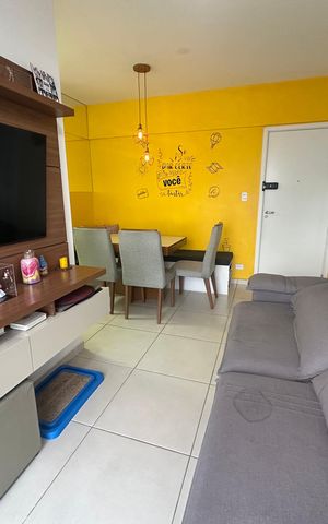 Apartamento para alugar com 54m², 2 quartos e 1 vaga Apartamento para alugar com 54m², 2 quartos e 1 vagaSala