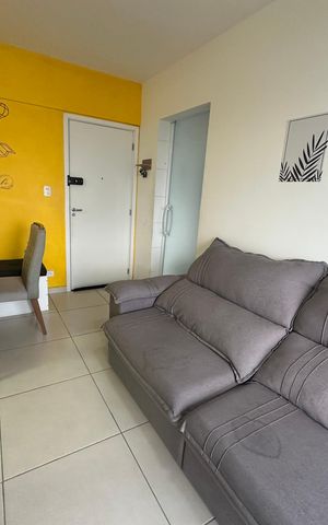 Apartamento para alugar com 54m², 2 quartos e 1 vaga Apartamento para alugar com 54m², 2 quartos e 1 vagaSala