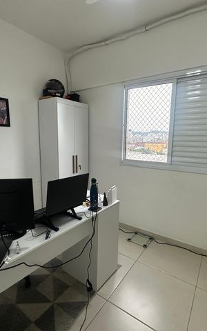 Apartamento para alugar com 54m², 2 quartos e 1 vaga