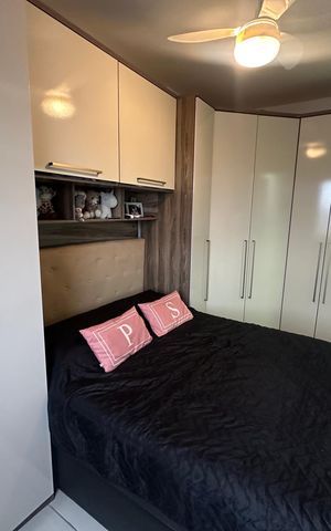 Apartamento para alugar com 54m², 2 quartos e 1 vaga