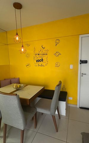 Apartamento para alugar com 54m², 2 quartos e 1 vaga Apartamento para alugar com 54m², 2 quartos e 1 vagaSala