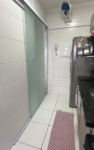 Apartamento para alugar com 54m², 2 quartos e 1 vaga
