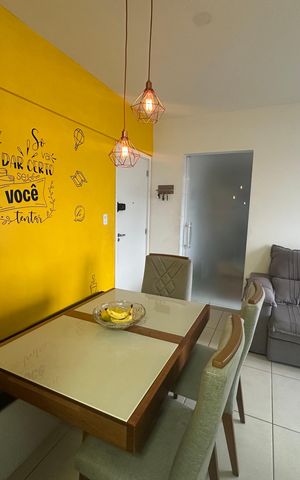 Apartamento para alugar com 54m², 2 quartos e 1 vaga Apartamento para alugar com 54m², 2 quartos e 1 vagaSala