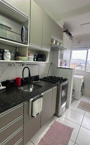 Apartamento para alugar com 54m², 2 quartos e 1 vaga